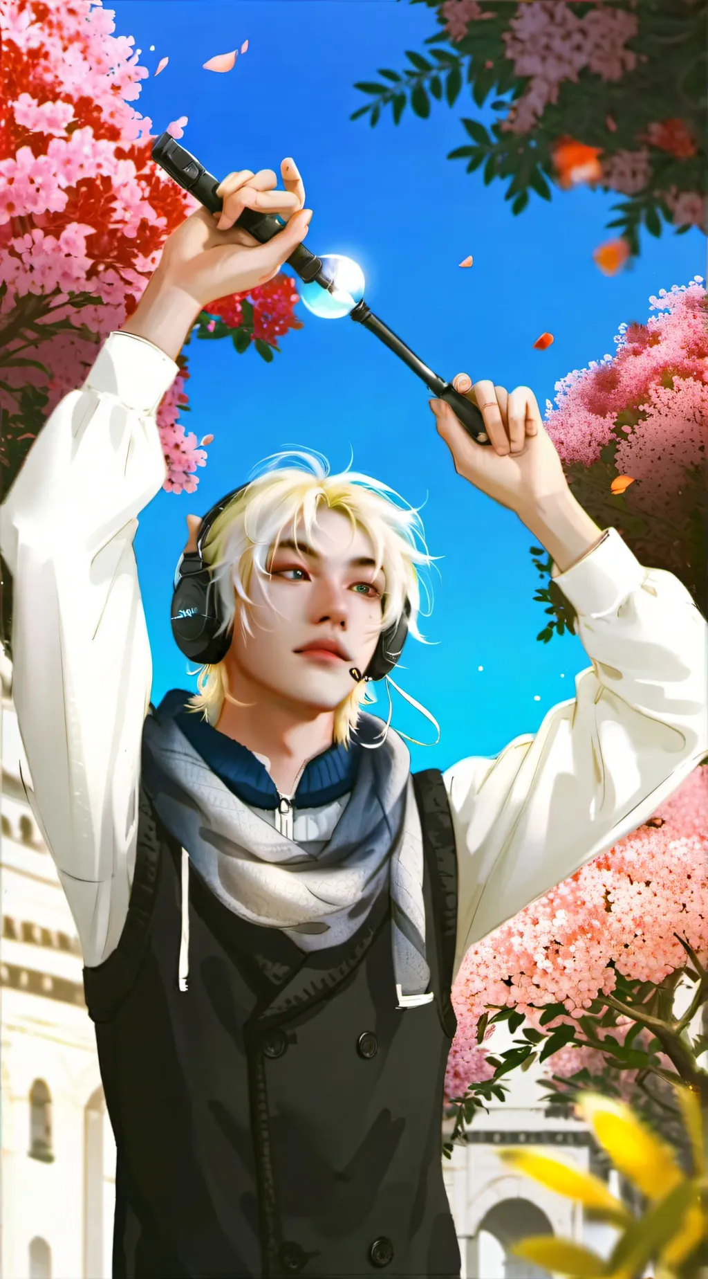 ai character: TALKIE IDEAS? background