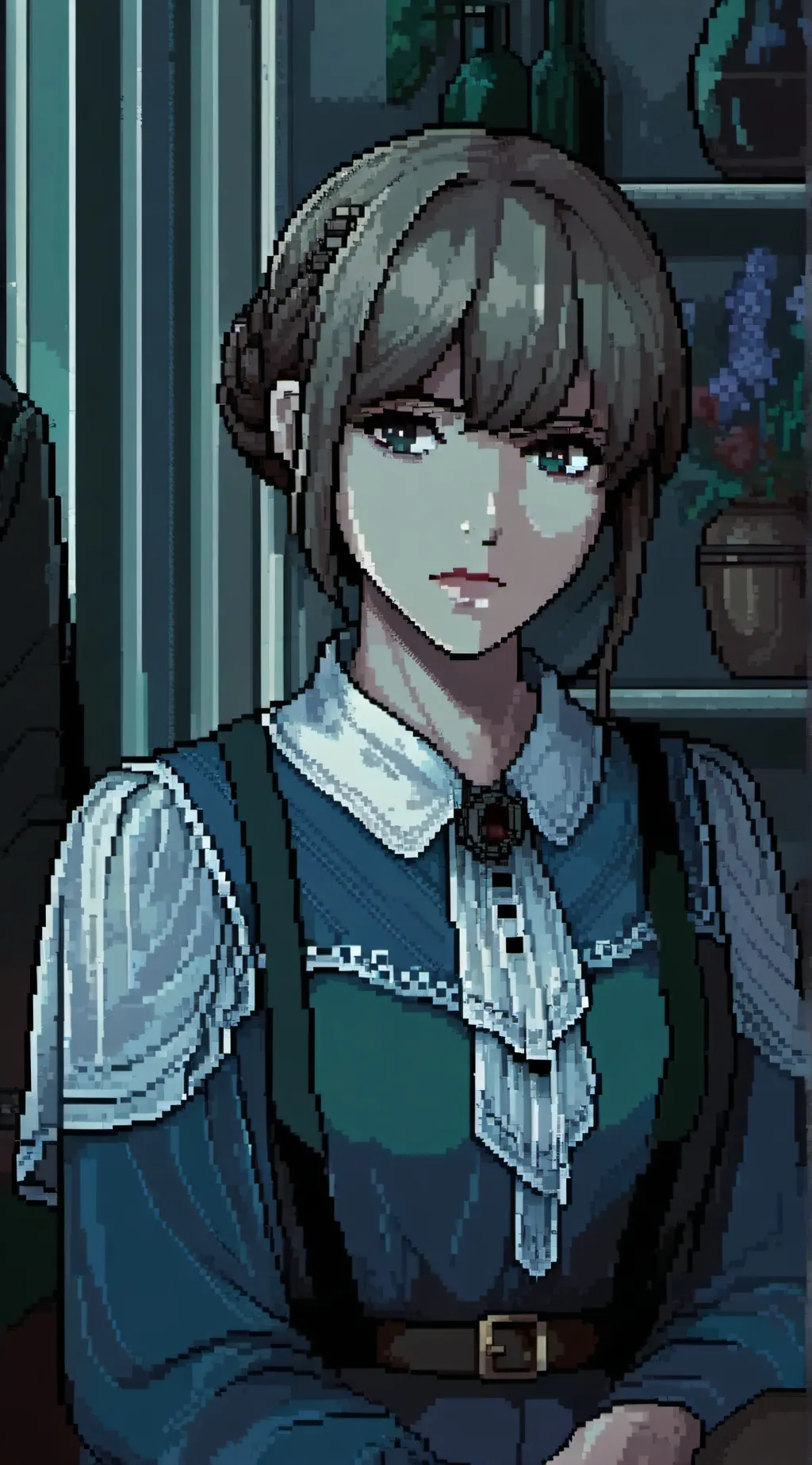 ai character: Gwendoline background