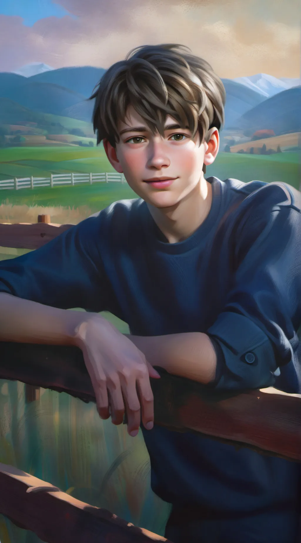 ai character: Colt country Pride background