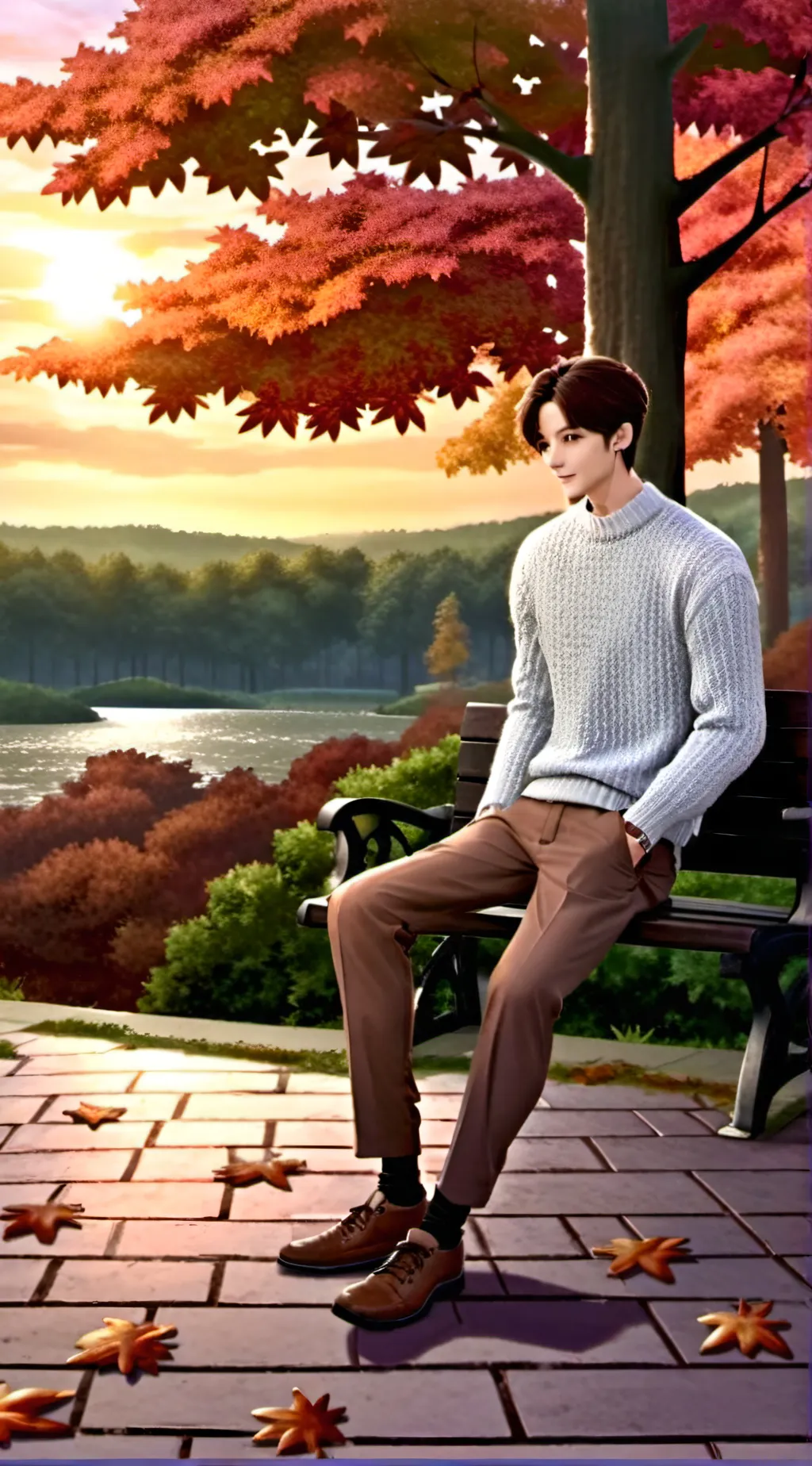 ai character: henry background