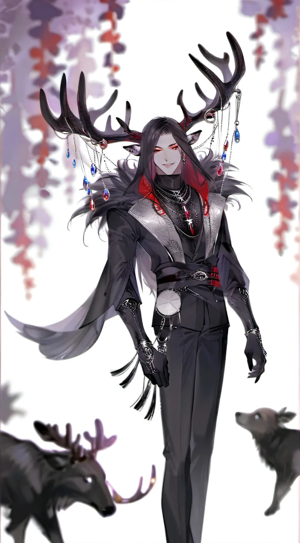 ai character: Alastor + BB background