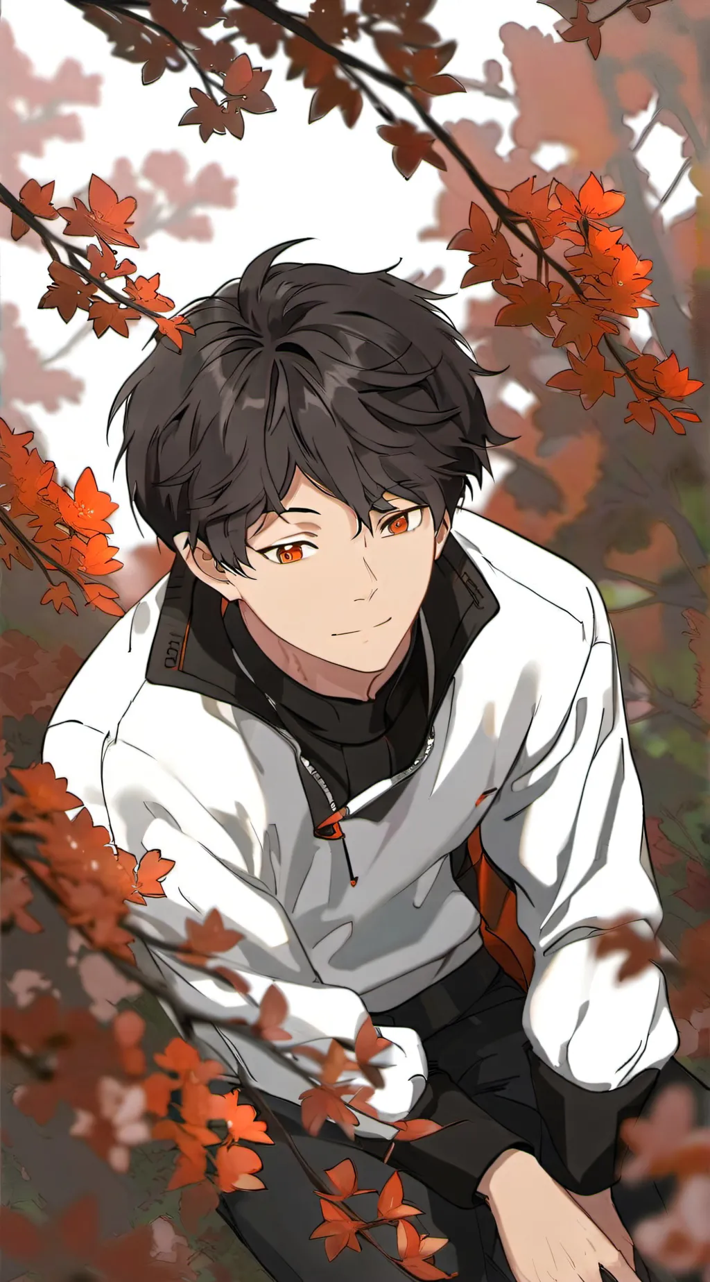 ai character: oikawa tooru  background