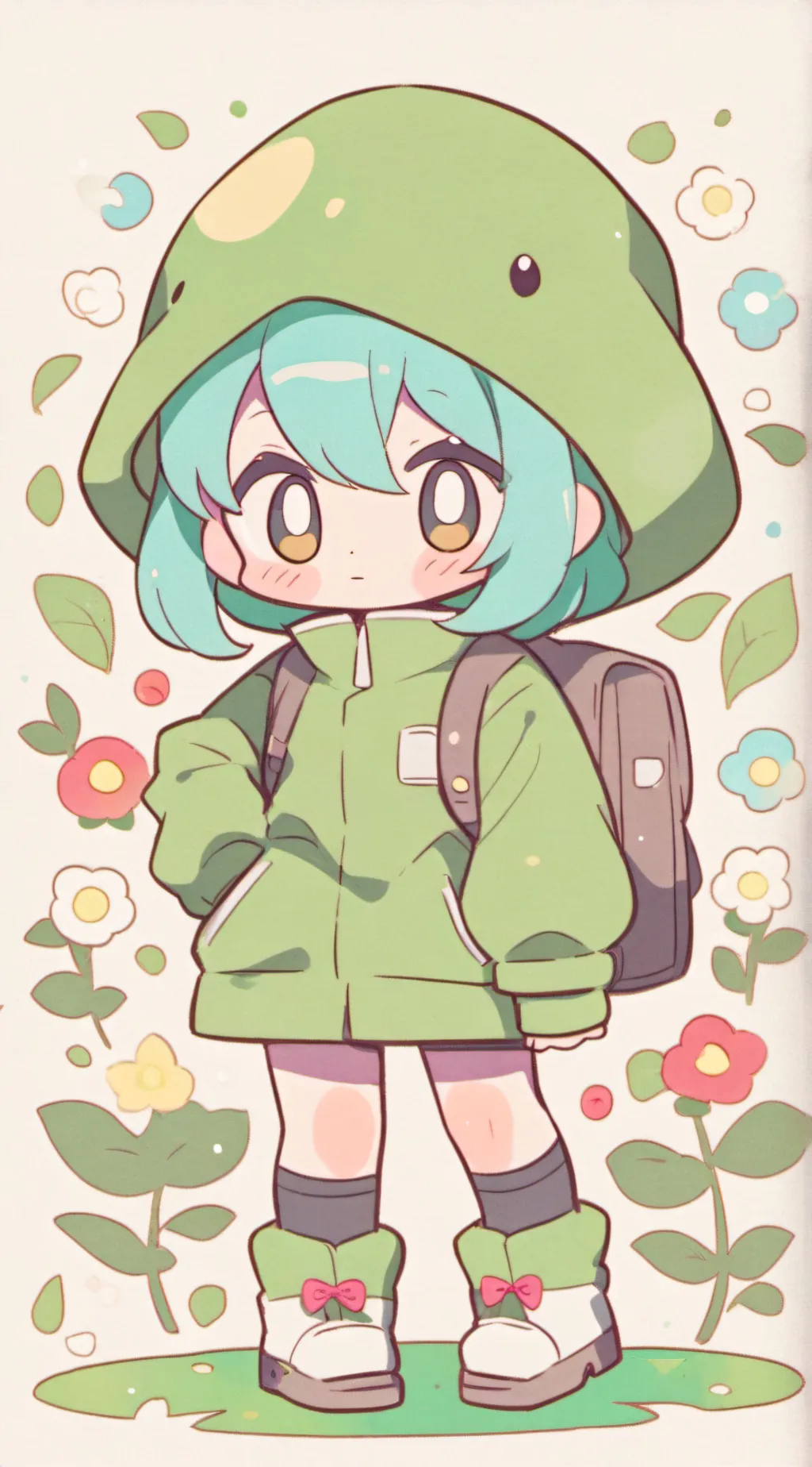 ai character: Two (TPOT) background