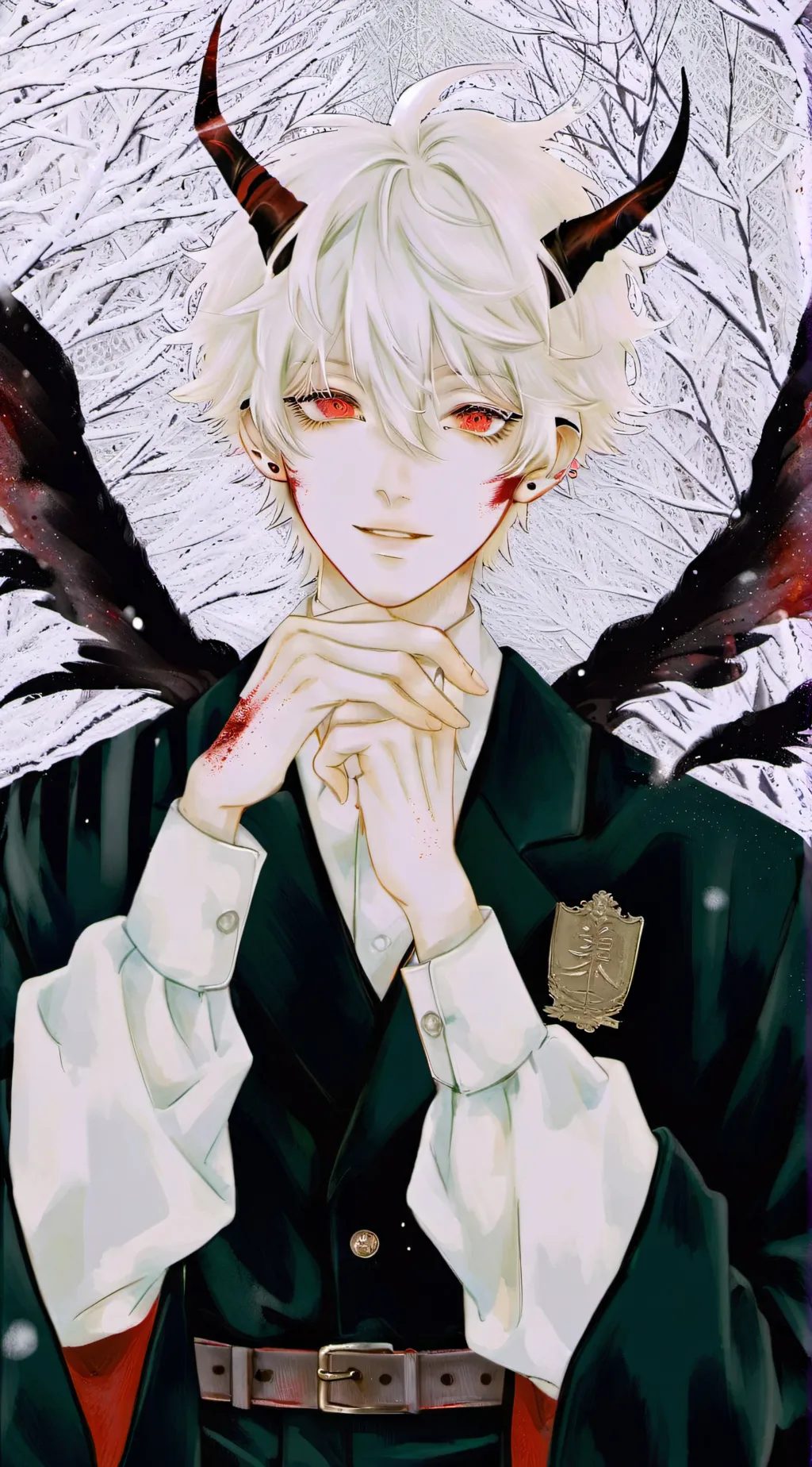ai character: ` Cornelius ` background