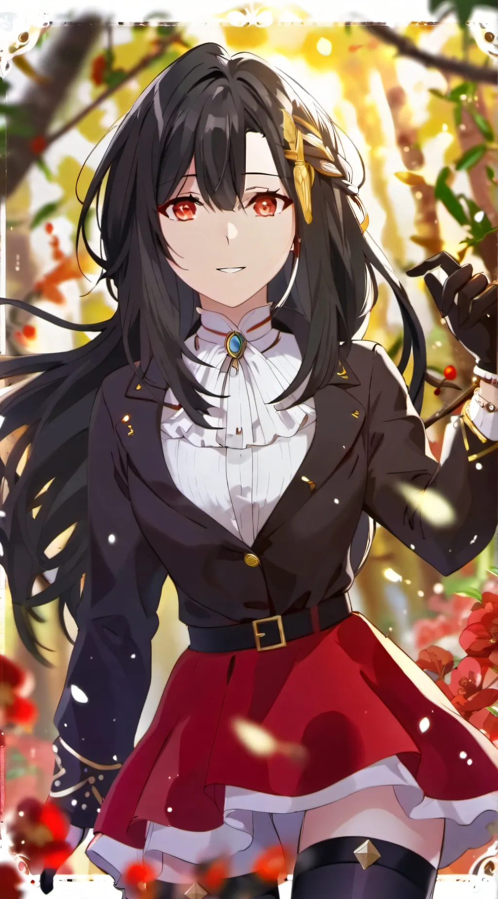 ai character: Mila background