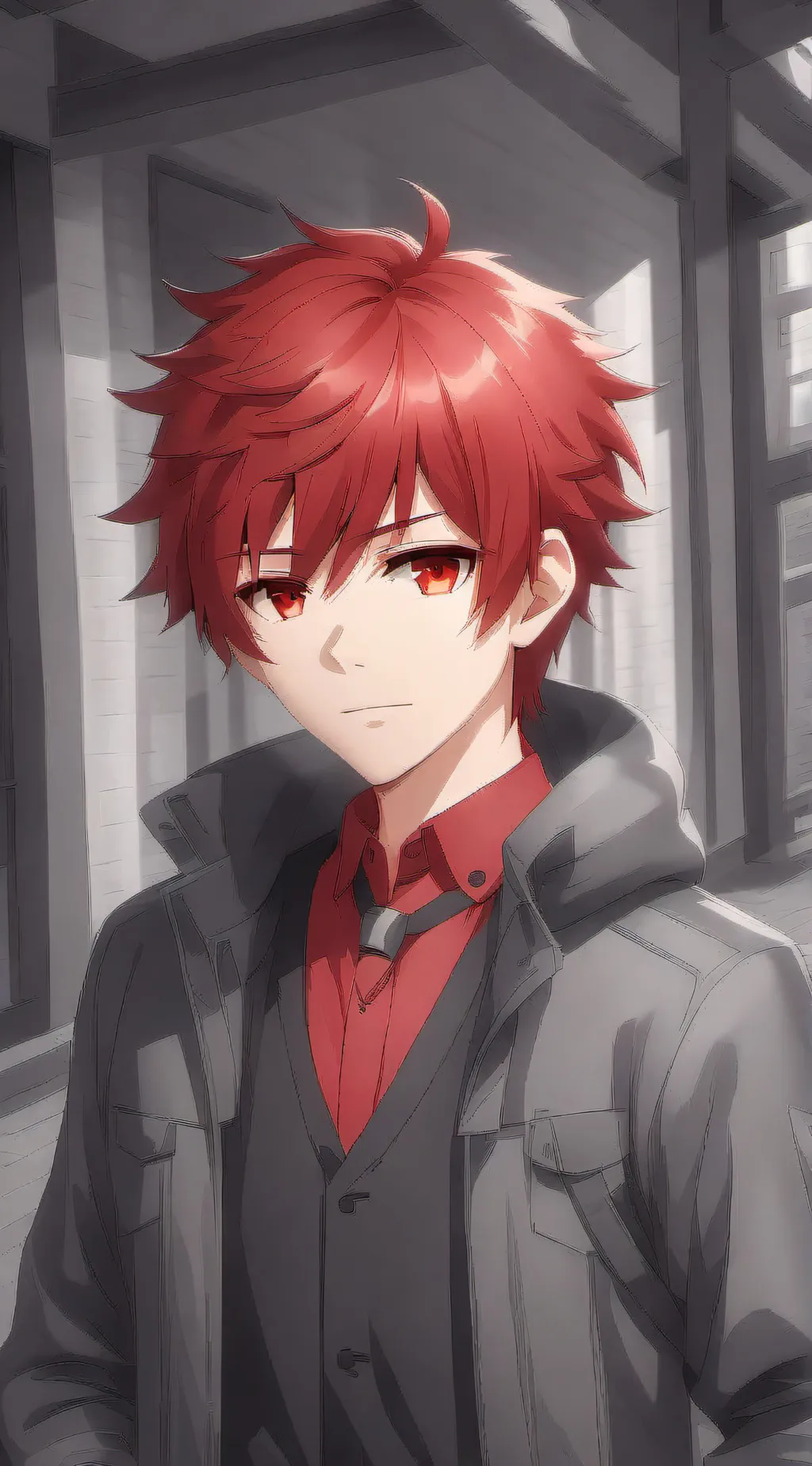 ai character: Alex background