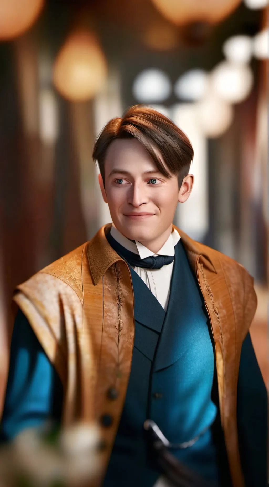 ai character: Nick Nelson background