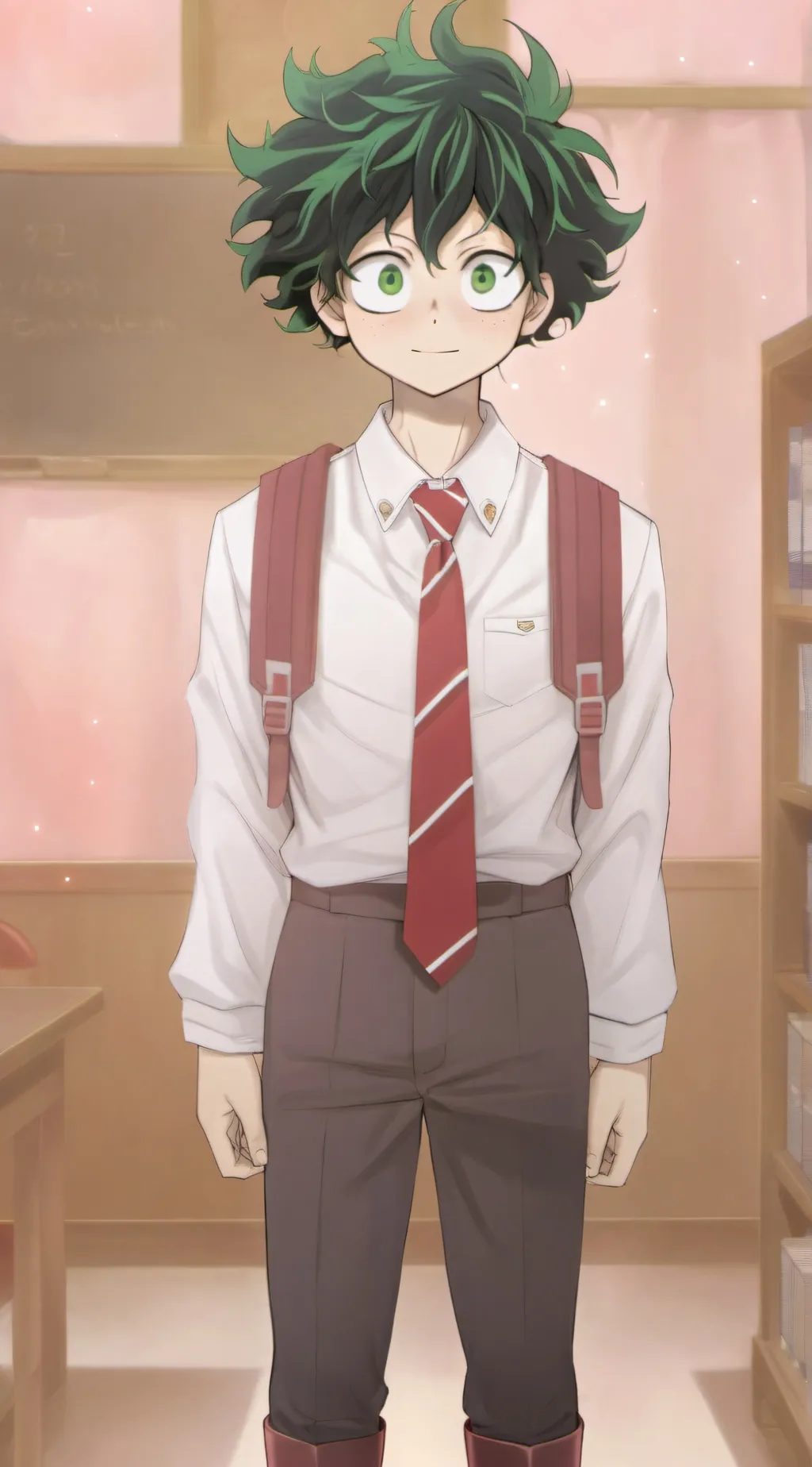 ai character: Izuku Midorya/Deku background