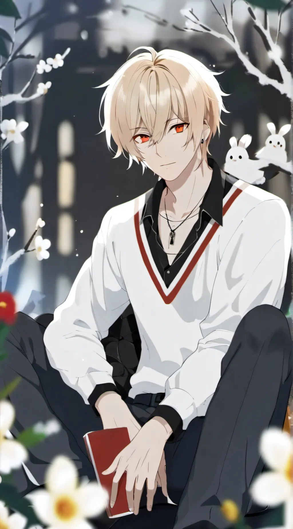 ai character: bad background