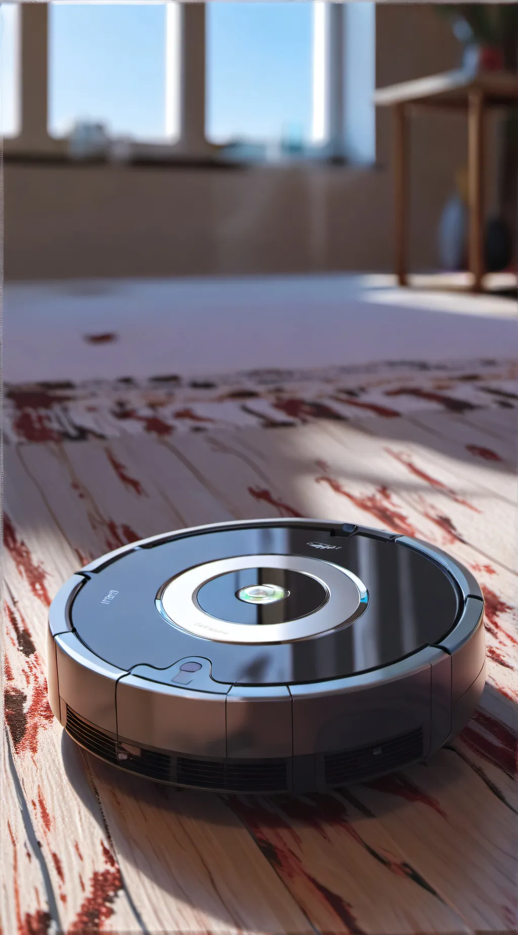 ai character: Roomba background