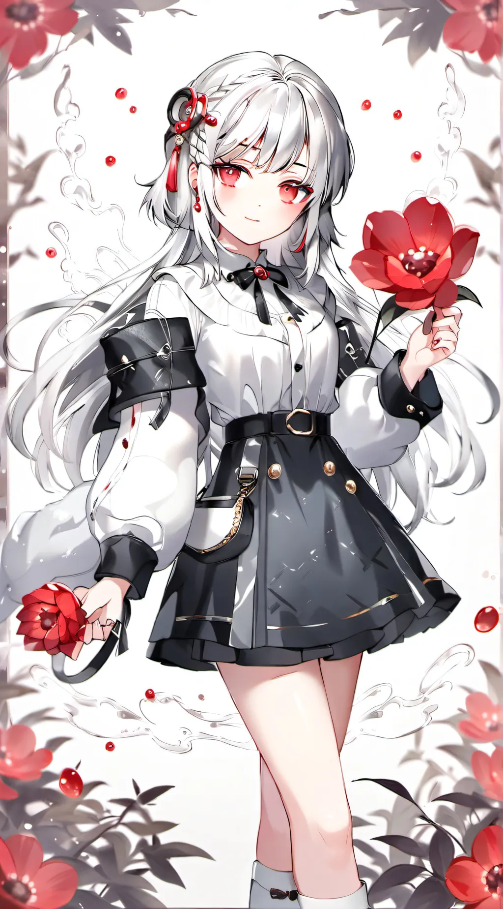 ai character: Texi background