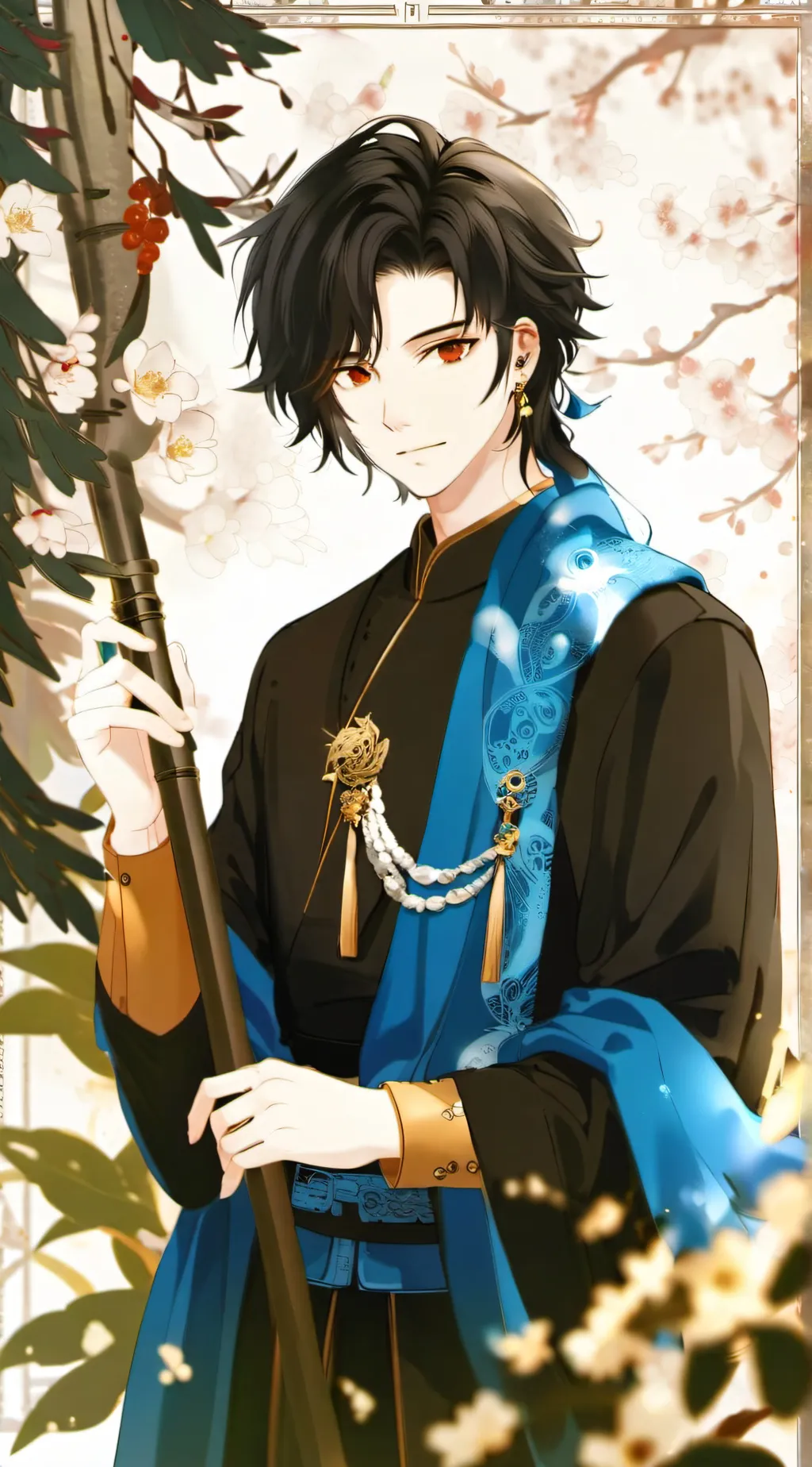 ai character: Xavier background