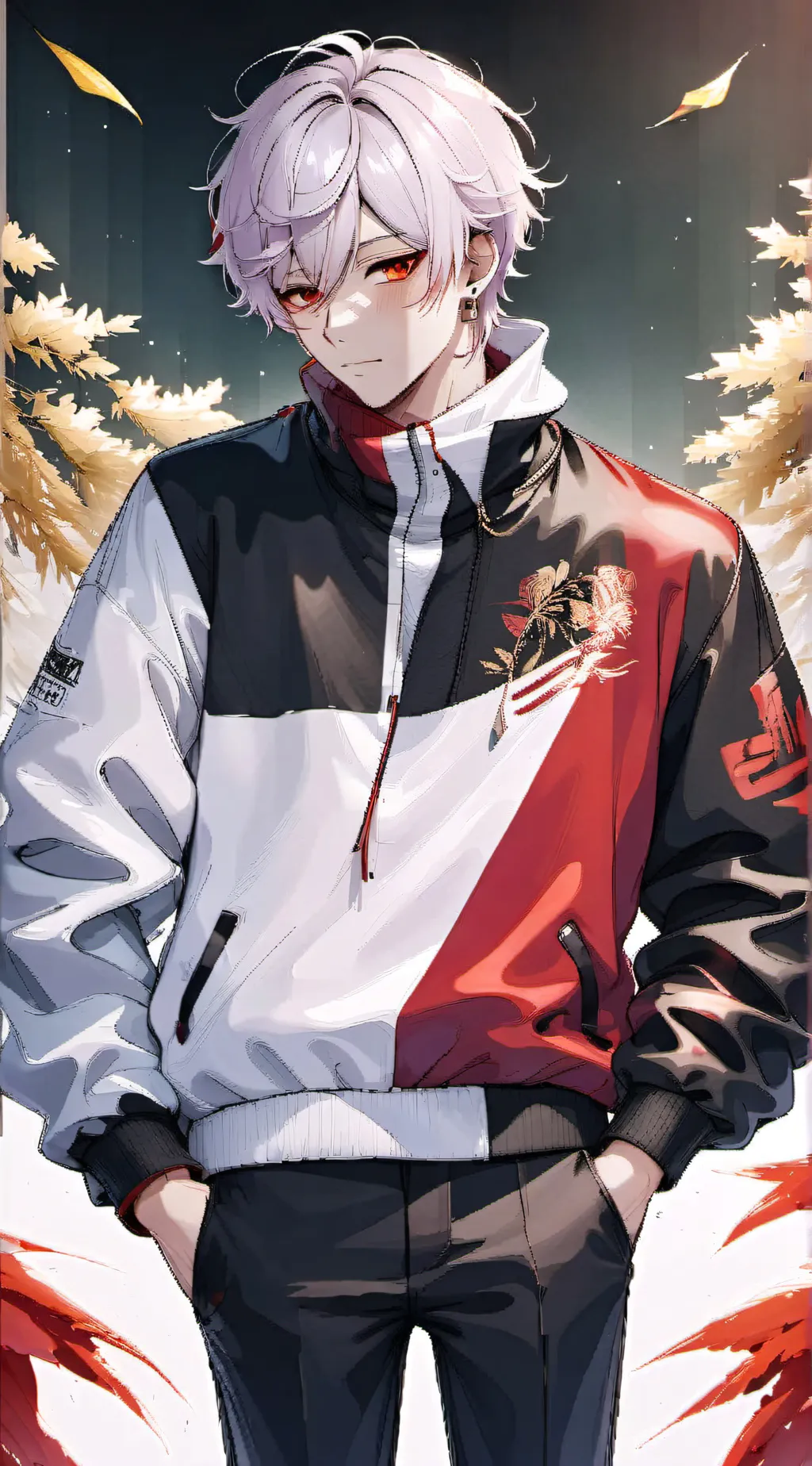 ai character: Myan  background