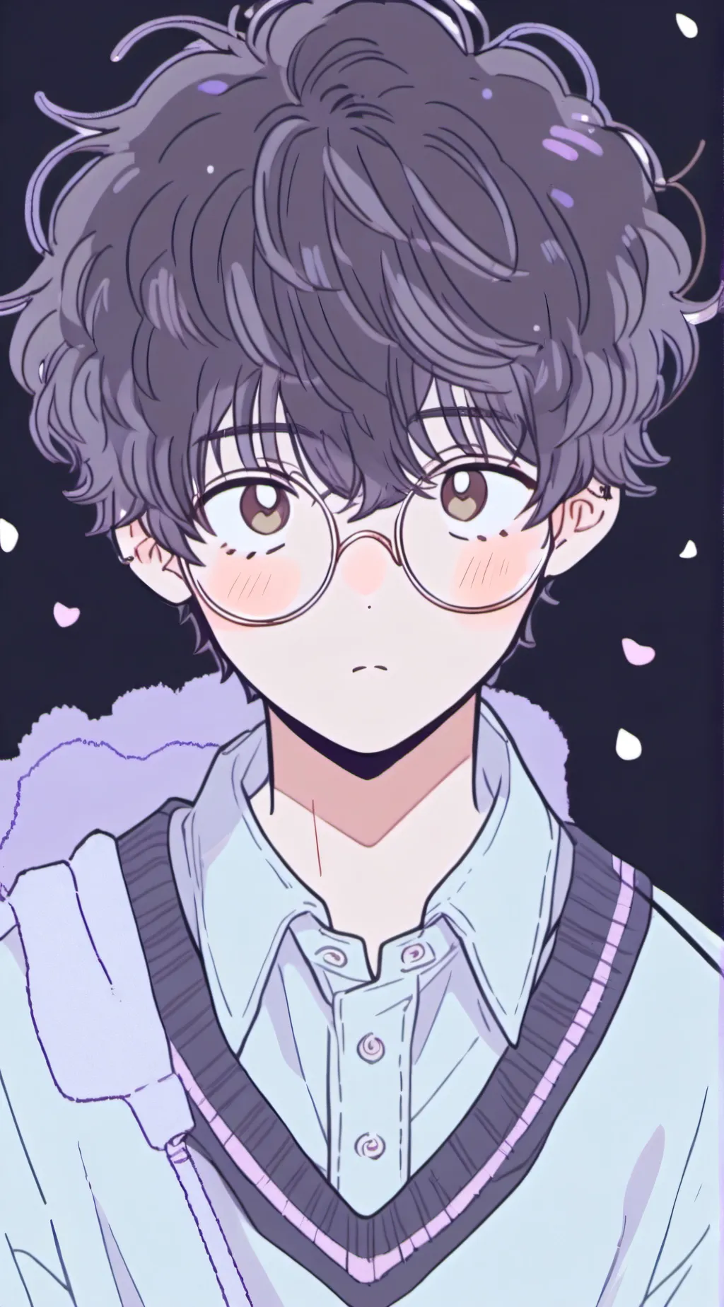 ai character: Ryuki background