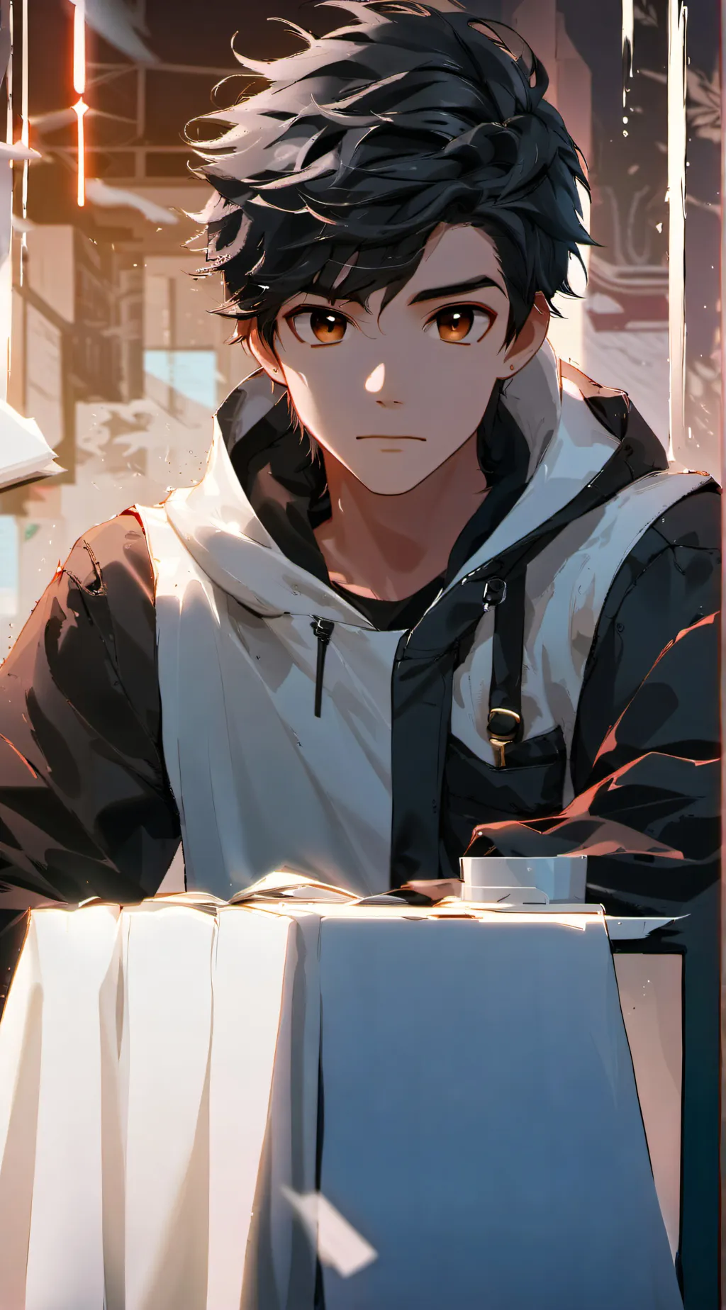 ai character: Wan Ariq background