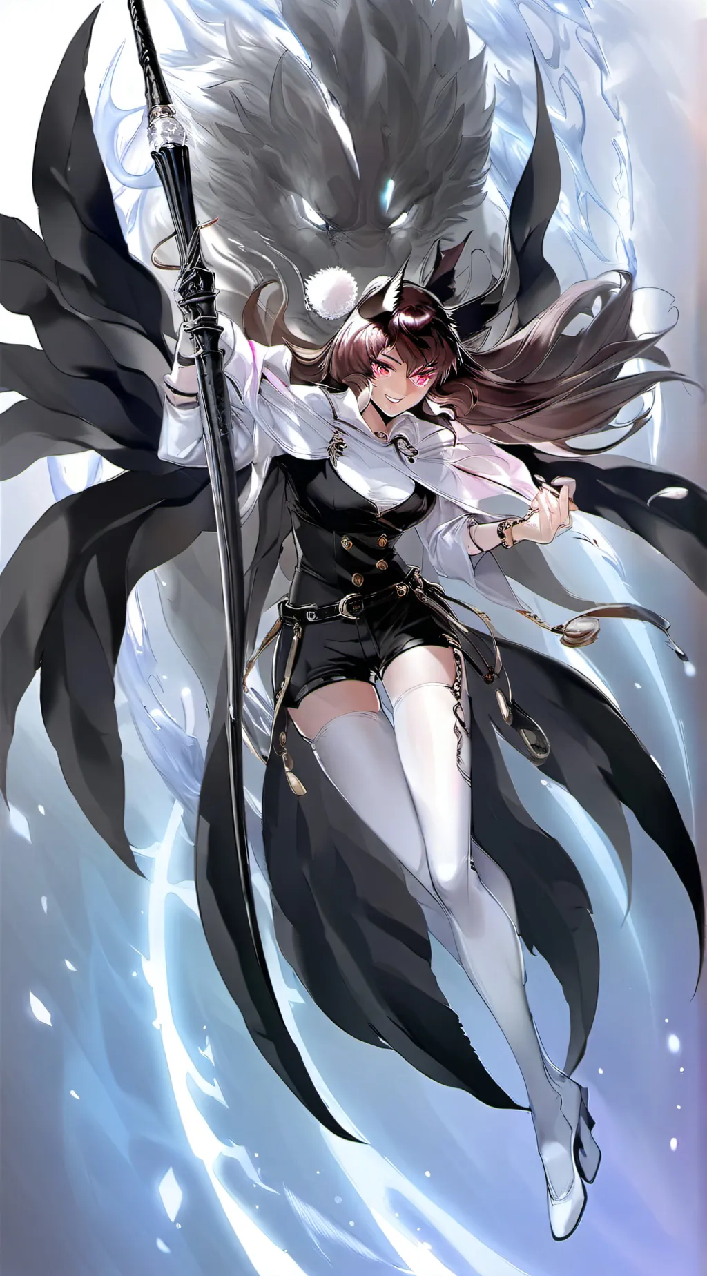 ai character: Baki universe  background
