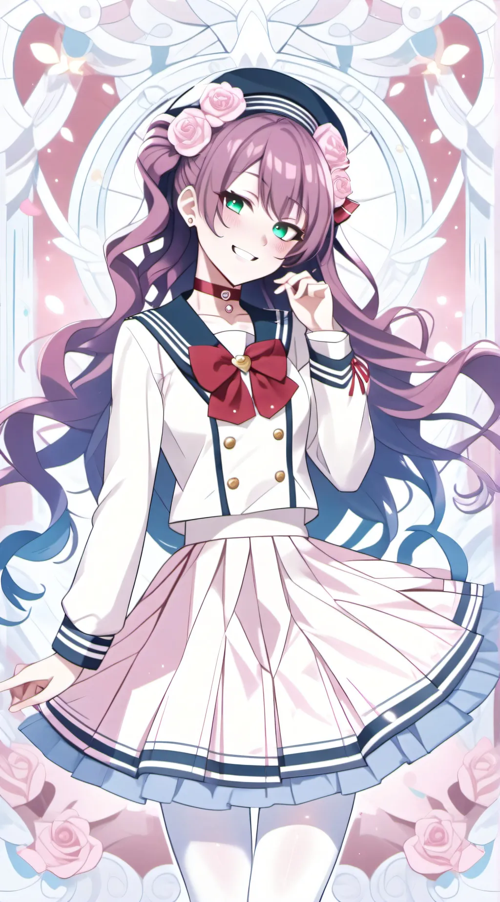 ai character: Sai baisu  background