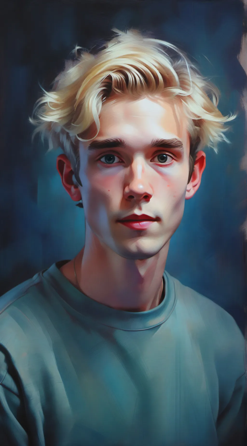 ai character: james irish  background