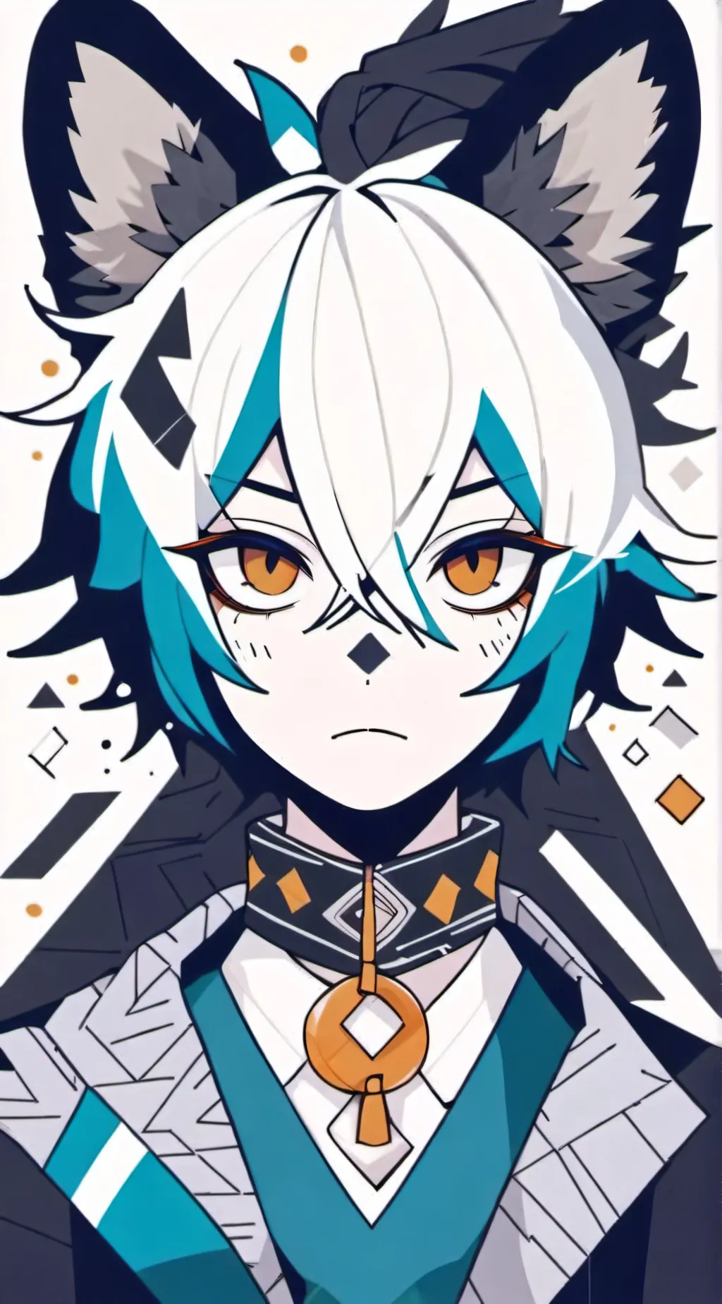 ai character: Ray background