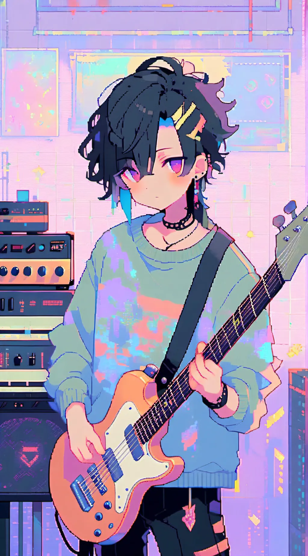 ai character: Chris Tanaka background