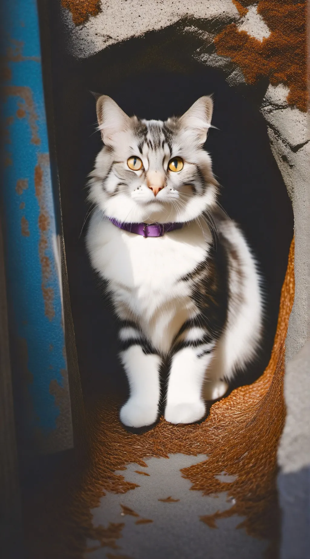 ai character: loaf background