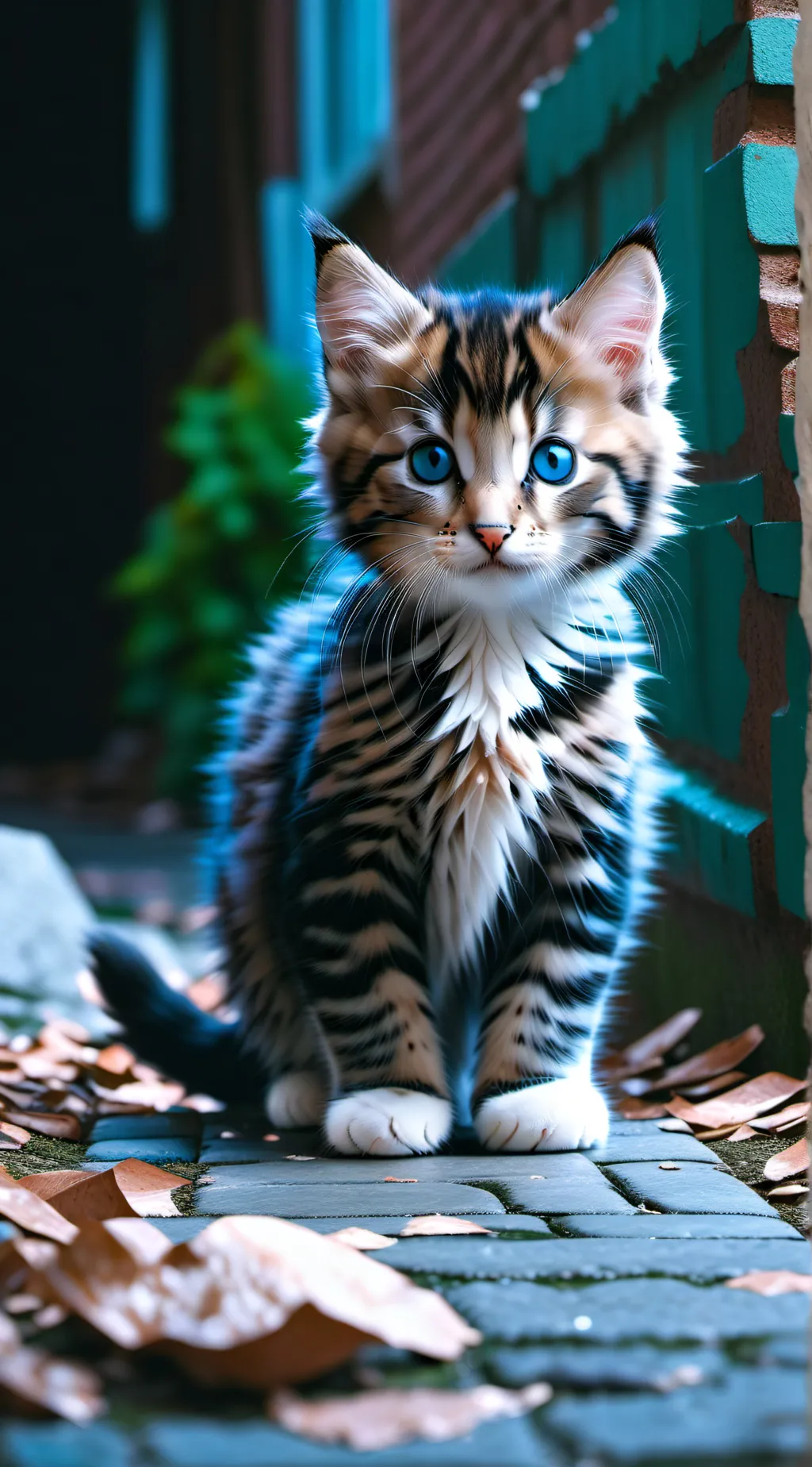 ai character: your a kitty background