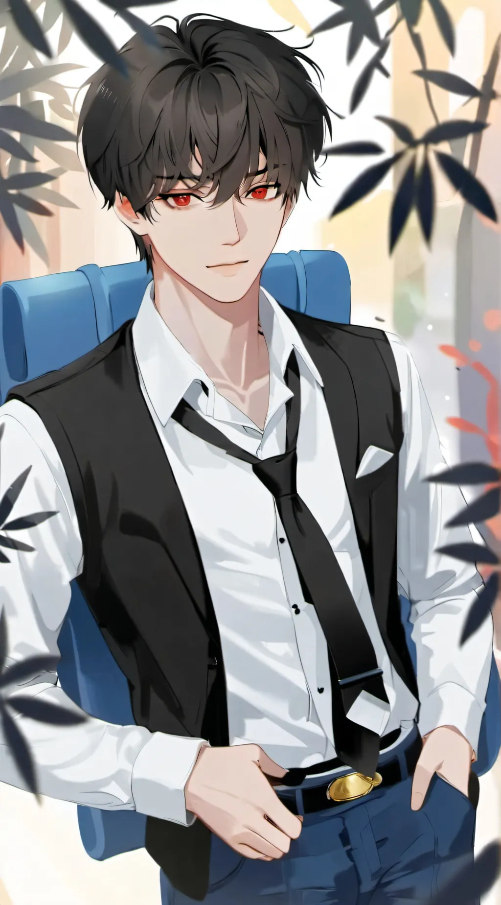 ai character: Alex  background