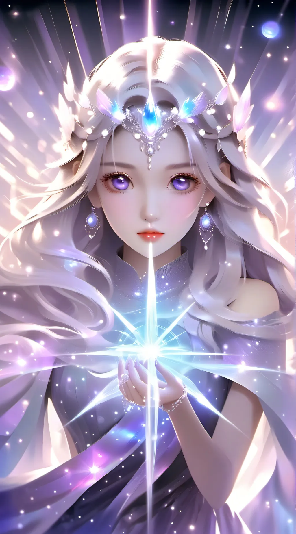 ai character: Phoebe Sanchez  background