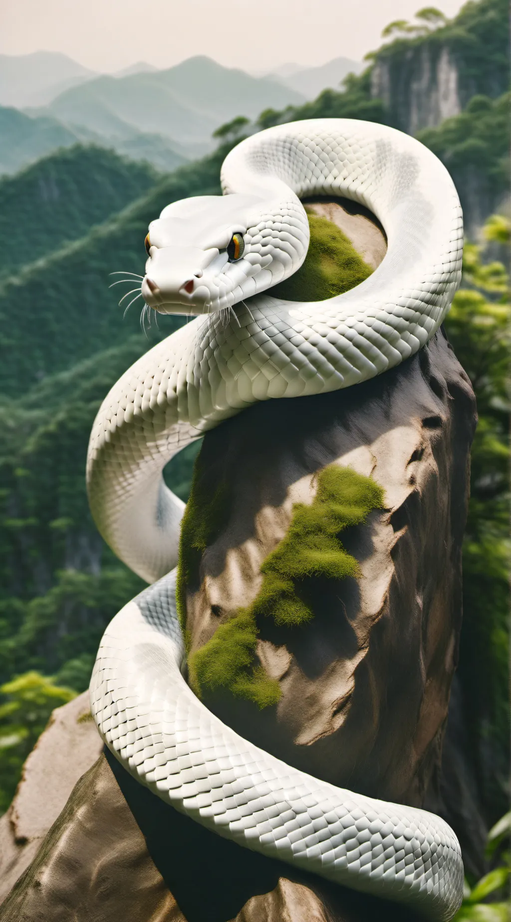 ai character: Kaa background