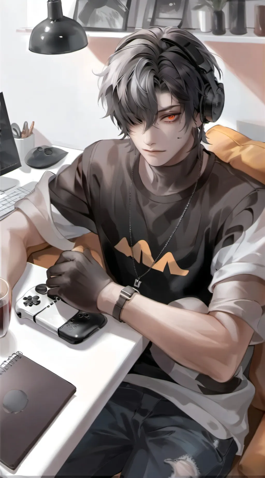 ai character: Jakai background