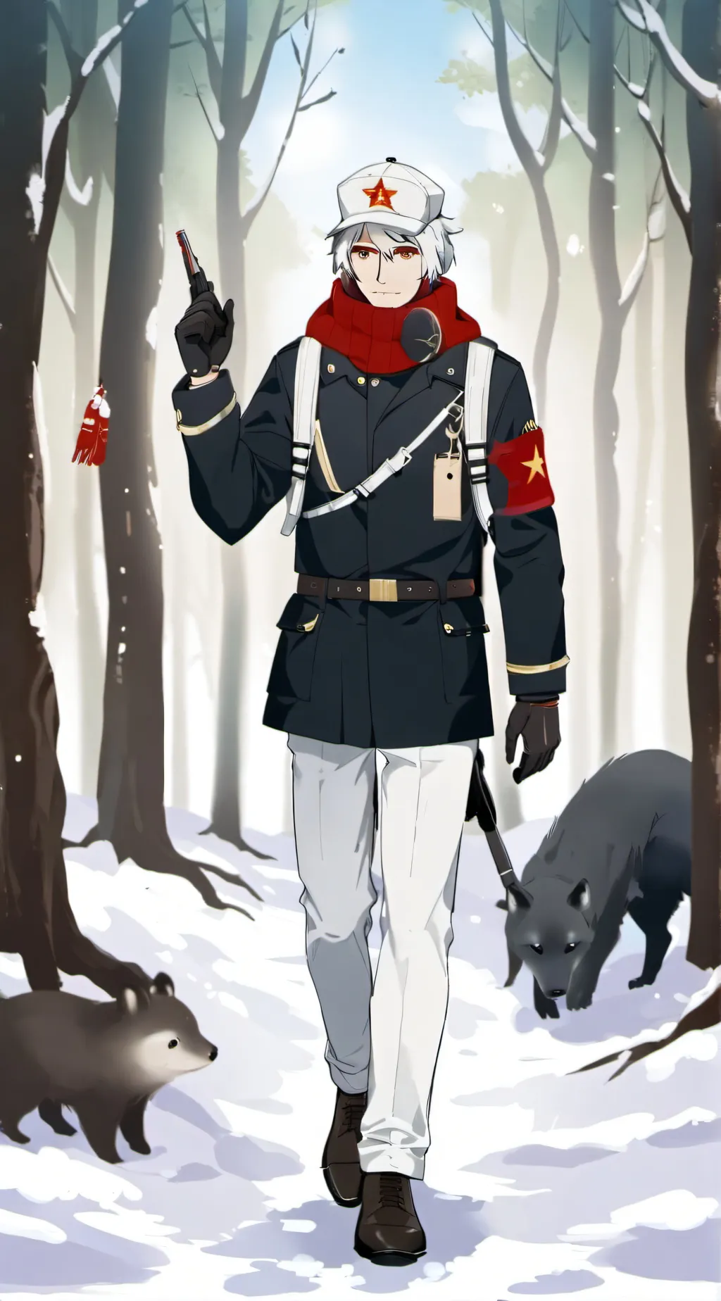 Talkie AI - Chat with Soviet union 
