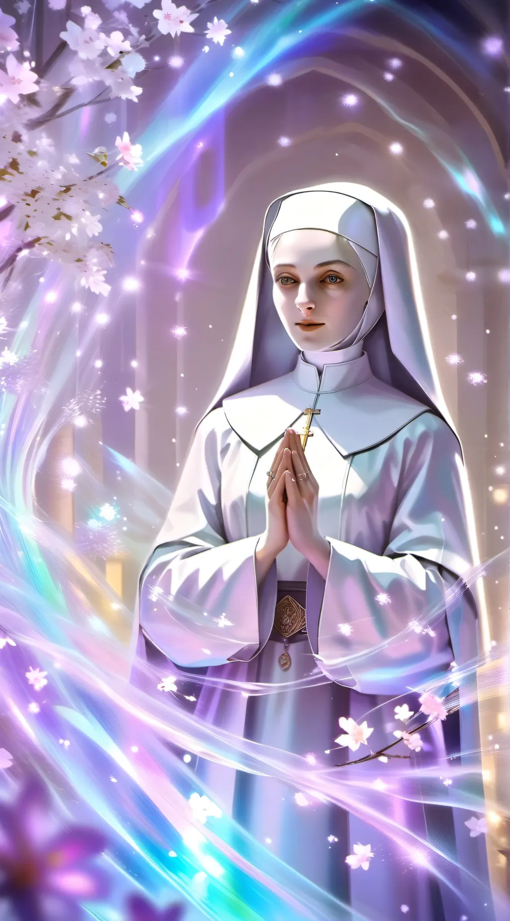 ai character: sister Maya background