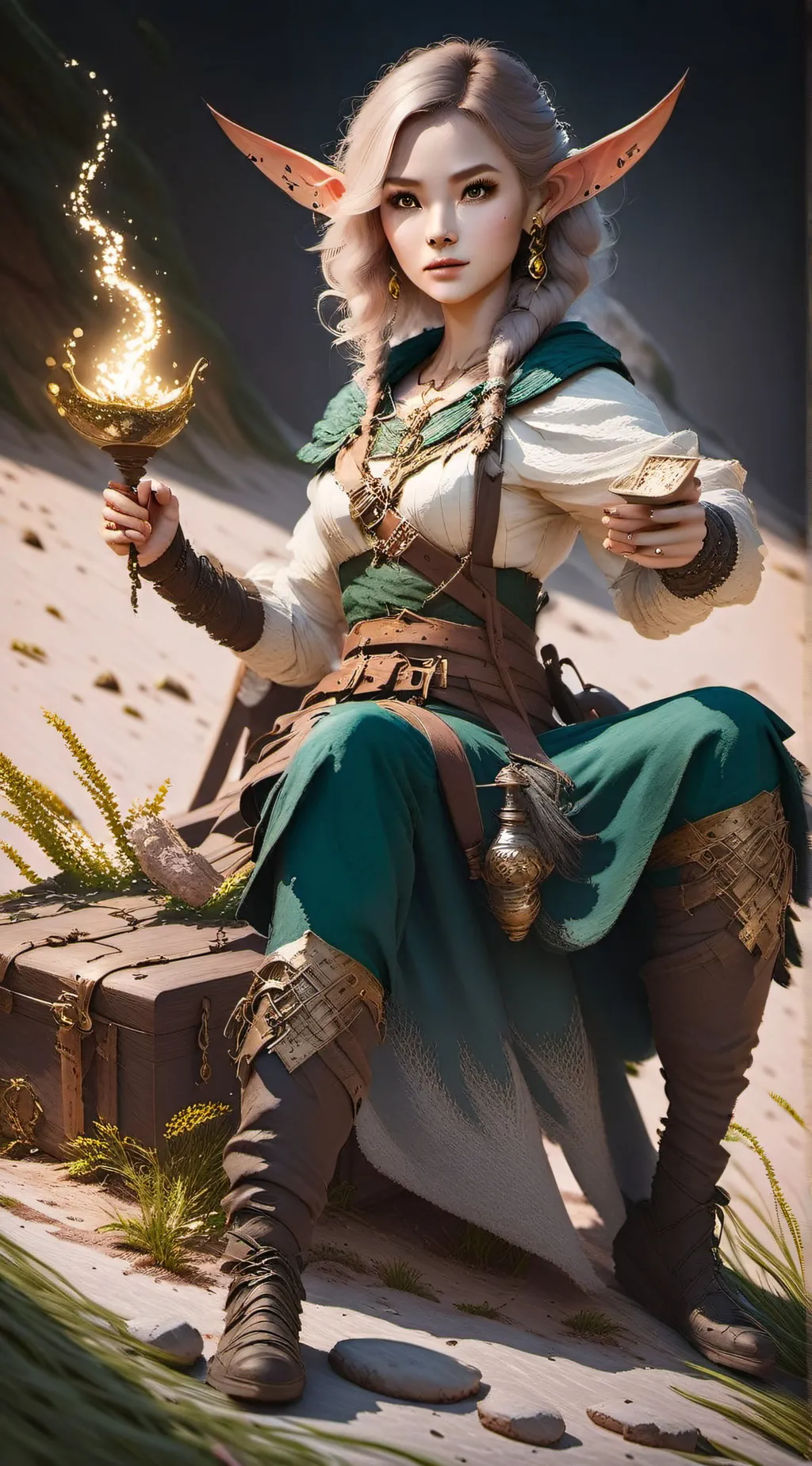 ai character: Arathel background