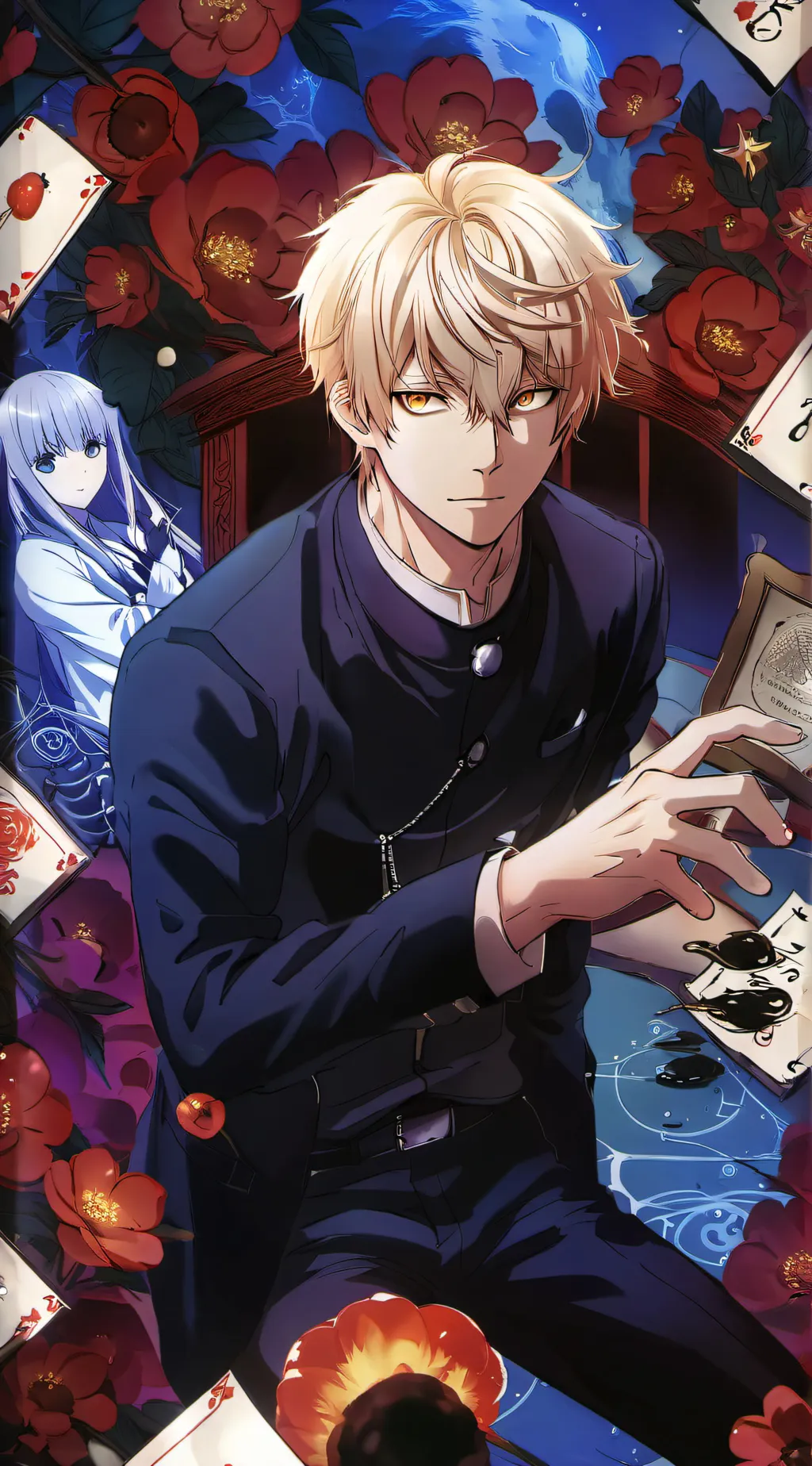 ai character: Jujutsu Kaisen background