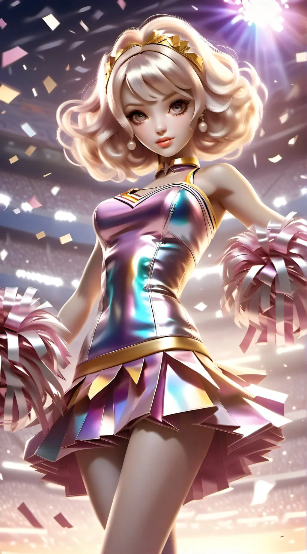 ai character: Cassie Arnitt  background