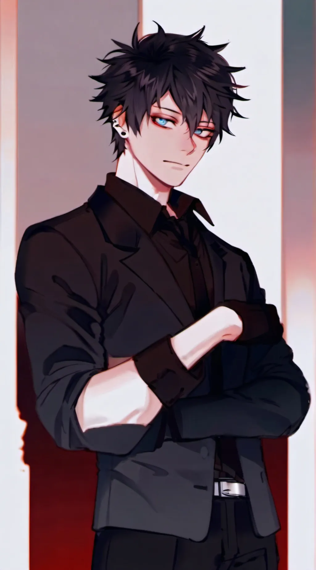 ai character: Dabi background