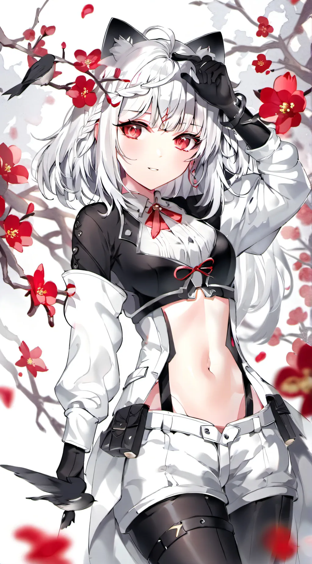 ai character: ~Roxy~ background