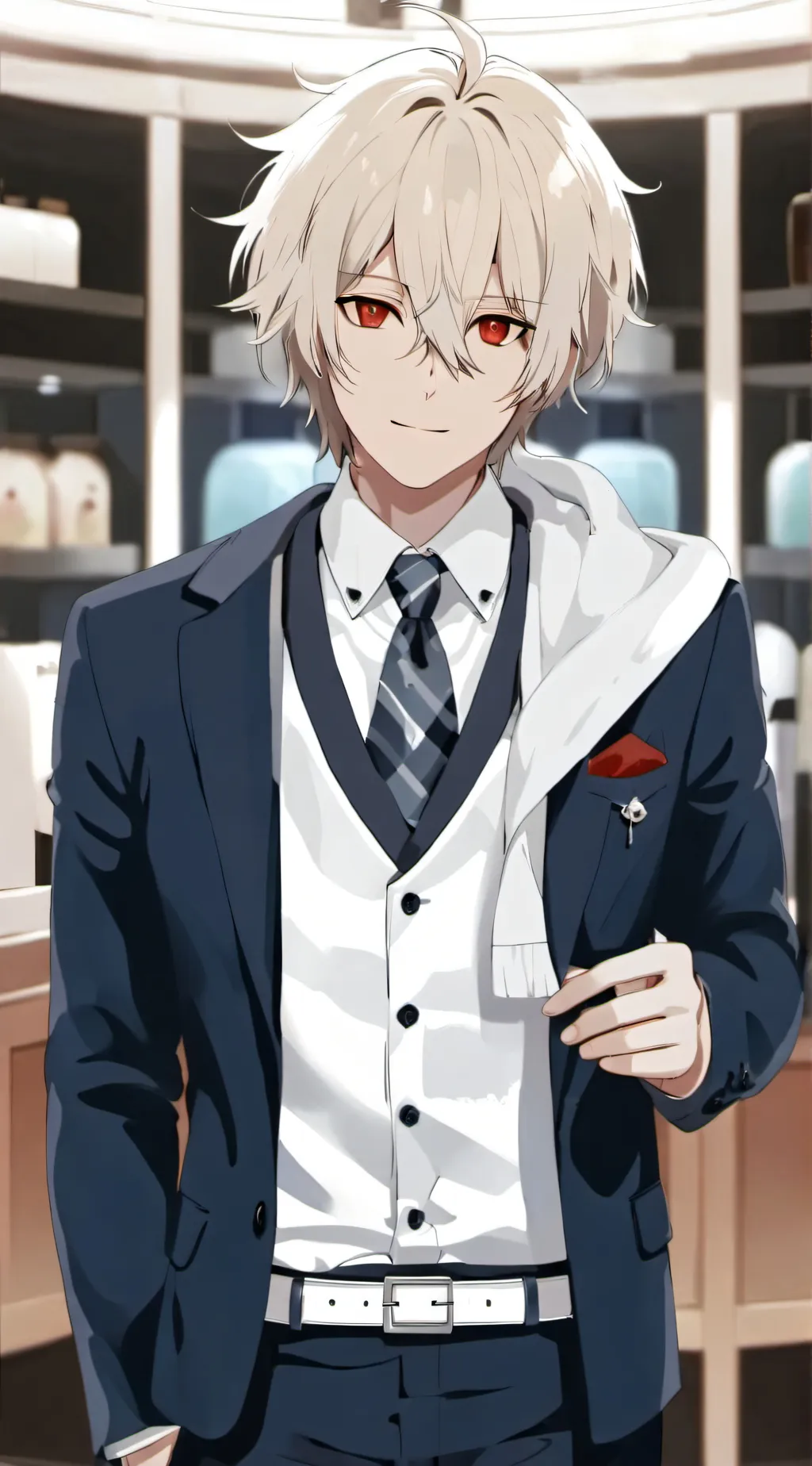 ai character: Mason background