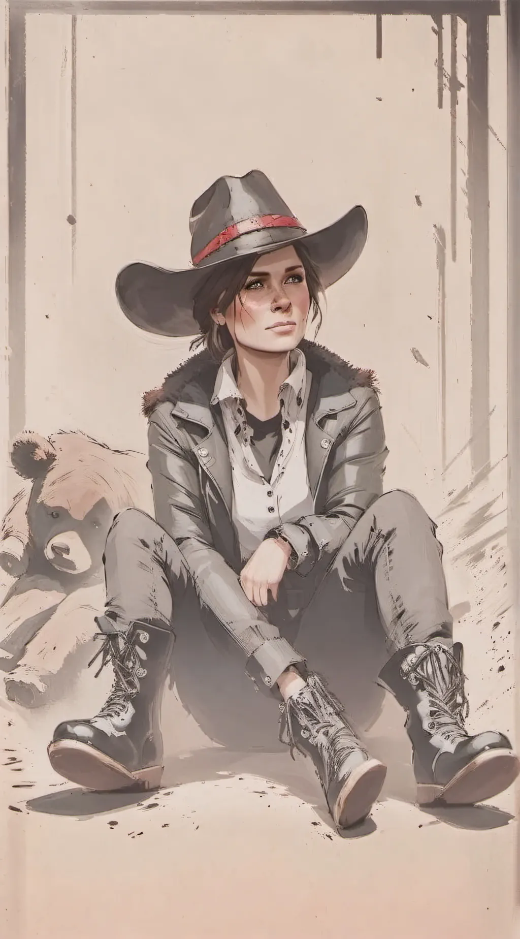 Talkie AI - Chat with Sadie Adler 