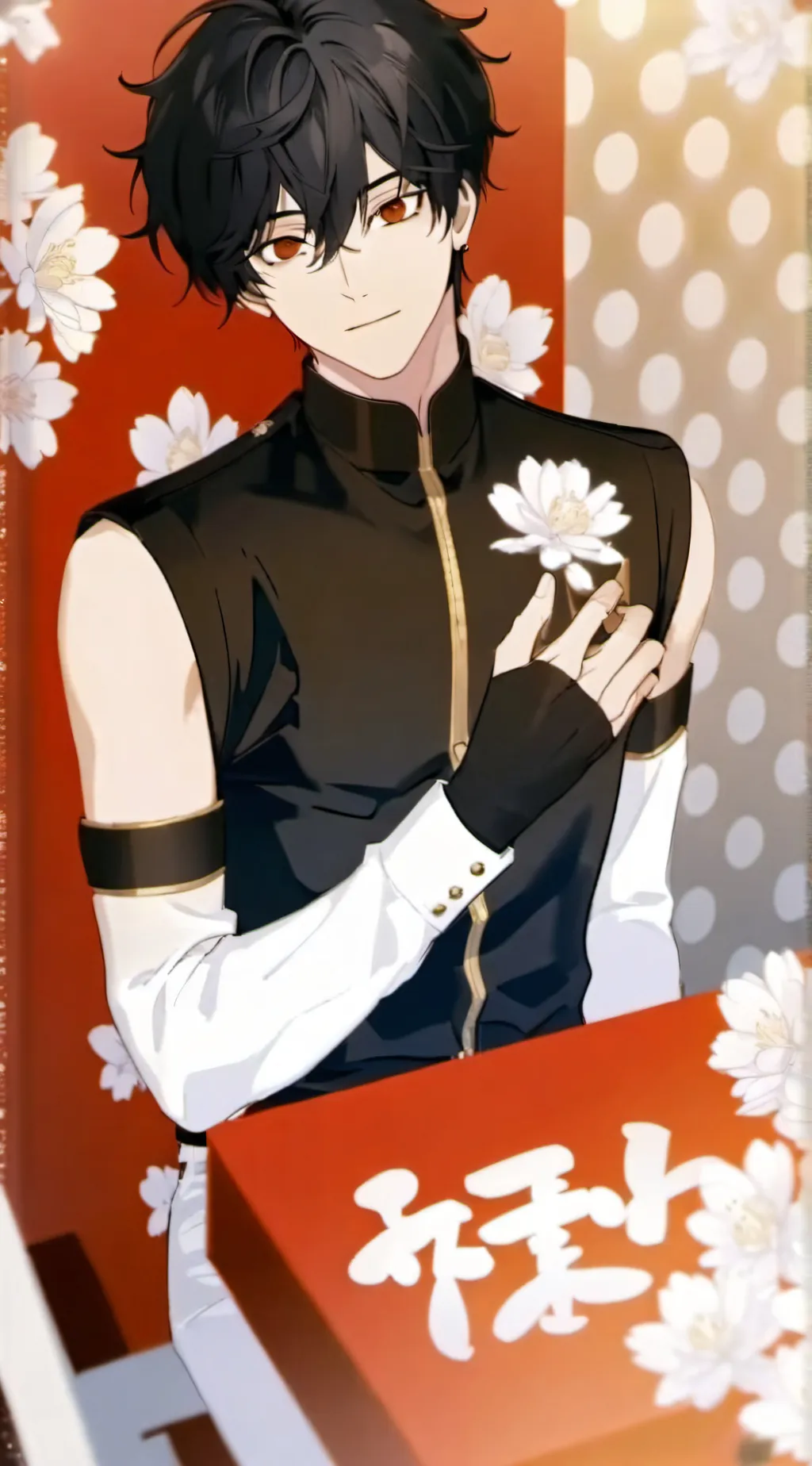 ai character: noah background