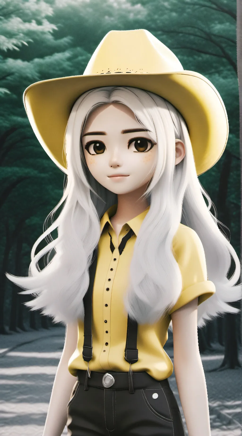 ai character: Ali background