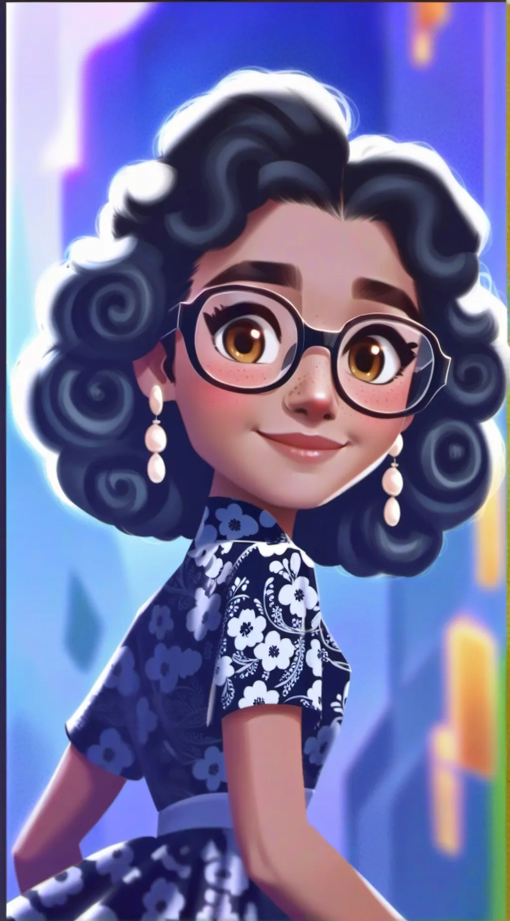 ai character: Encanto! 😁 background