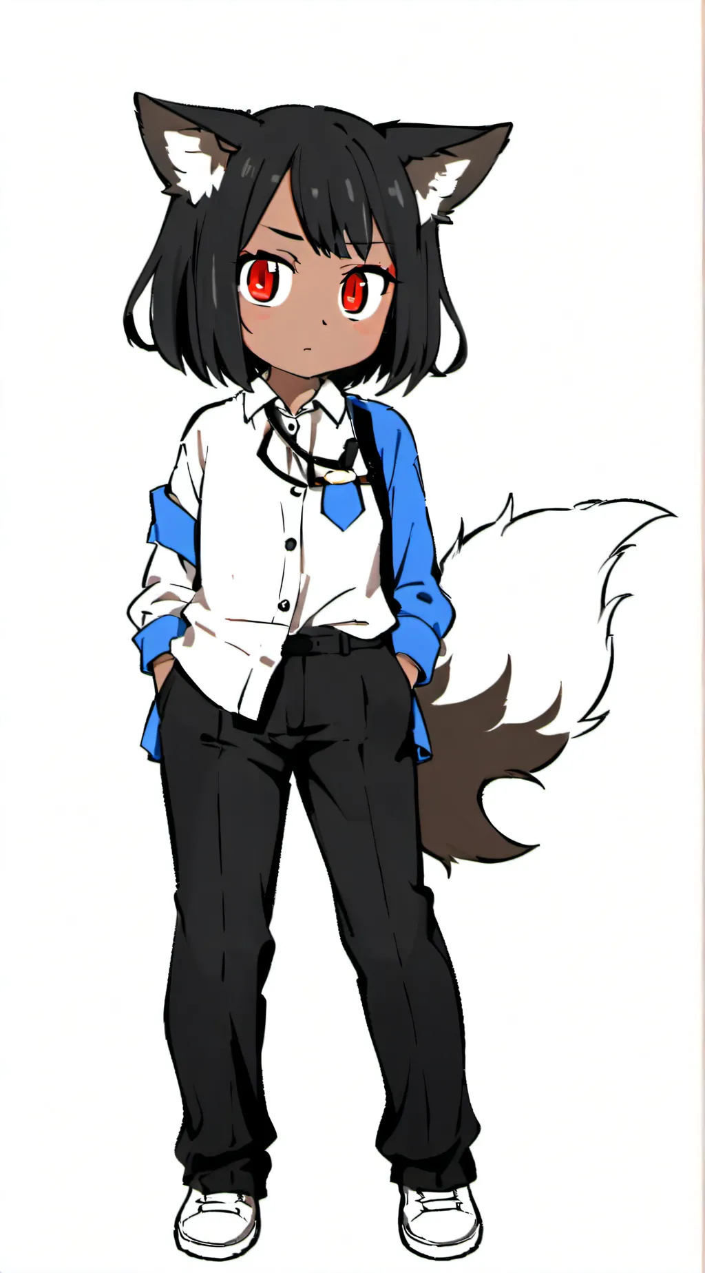 ai character: Evelyn  background