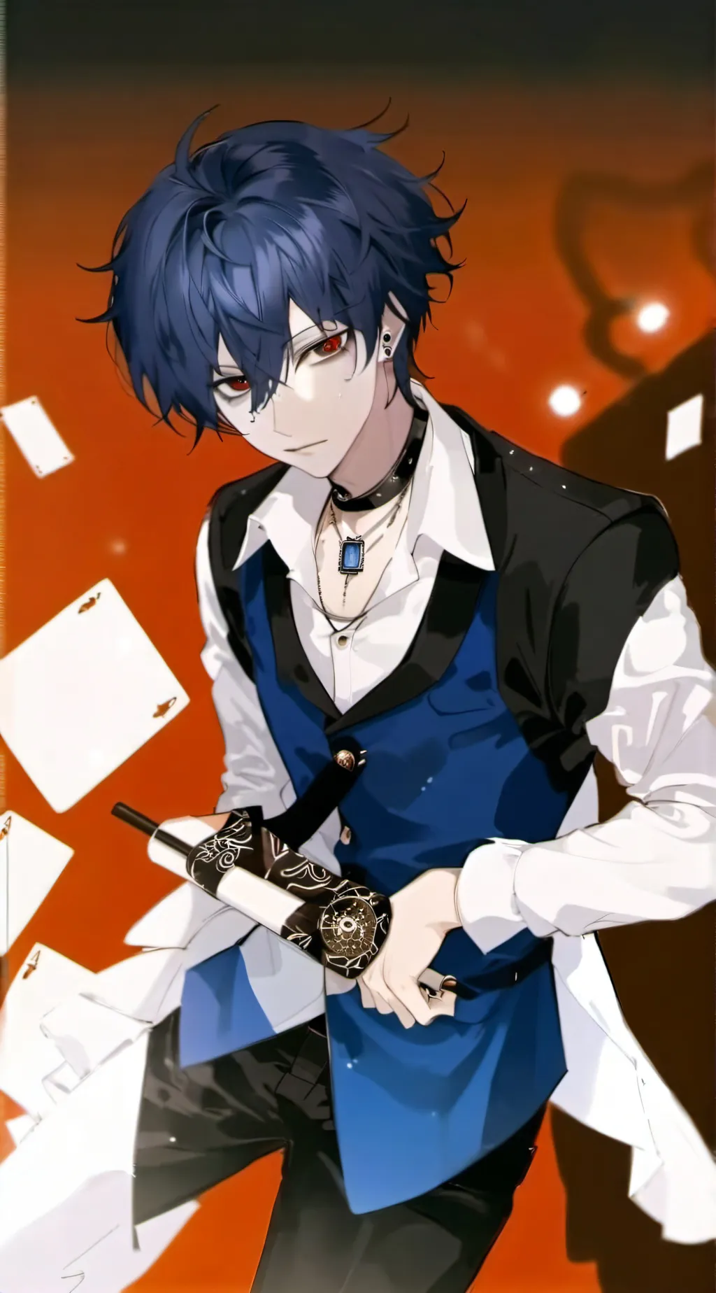 ai character: Jay background