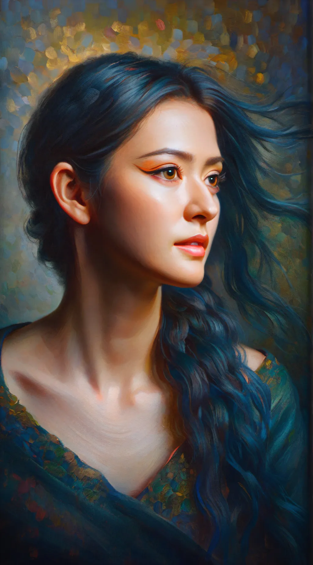 ai character: Yuh background