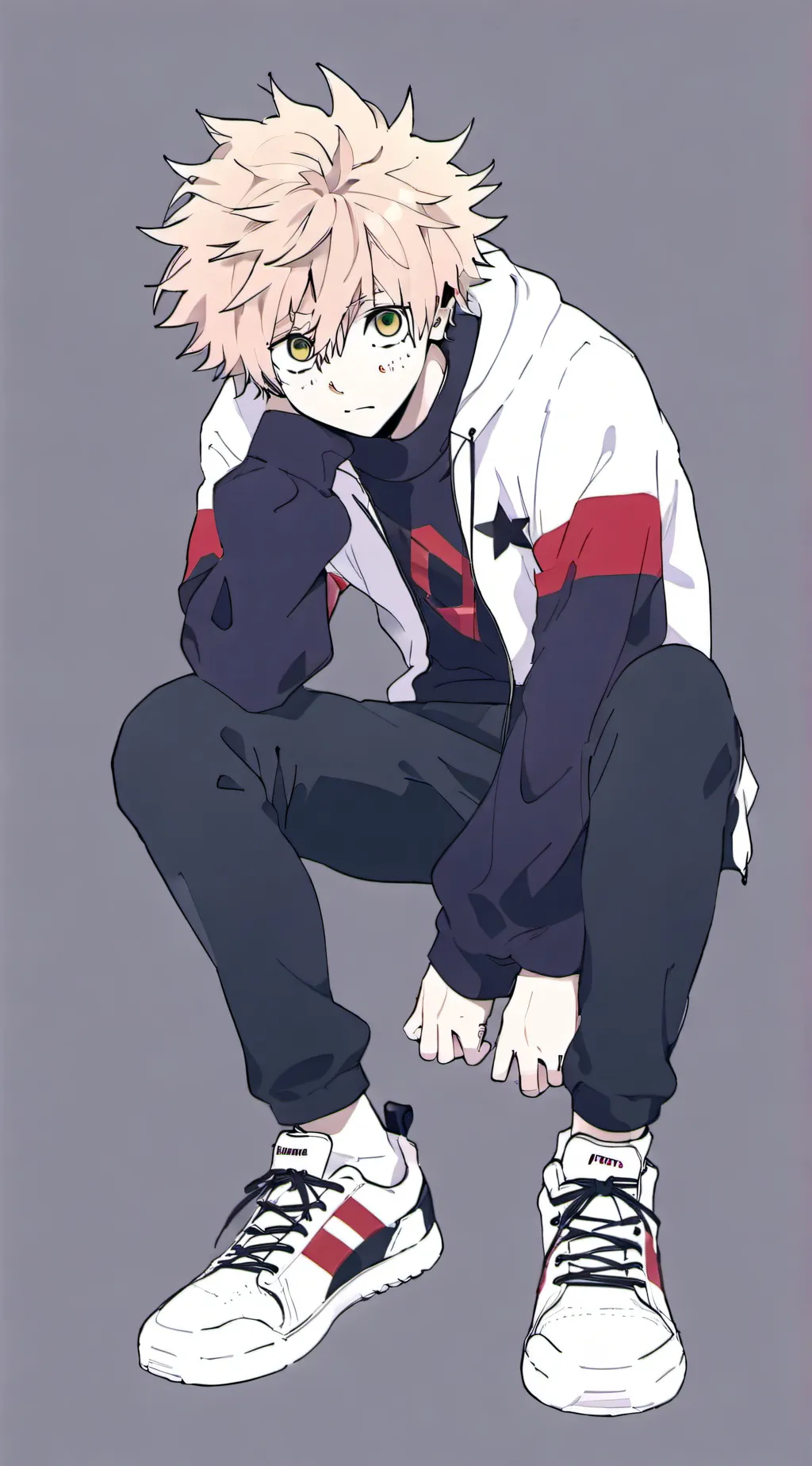 ai character: MHA❤❤ background