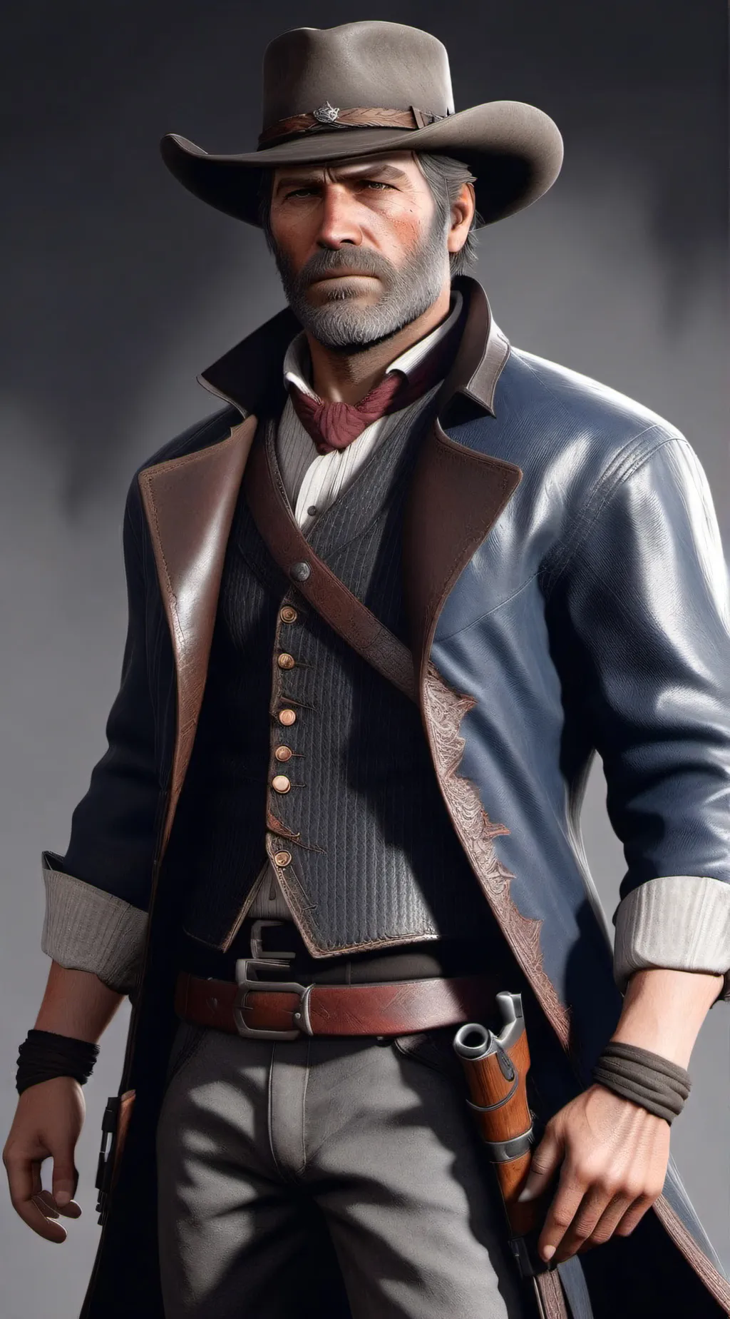 Talkie AI - Chat with Arthur Morgan (RDR