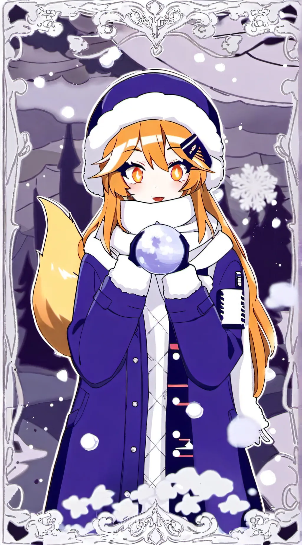 ai character: tailsko background