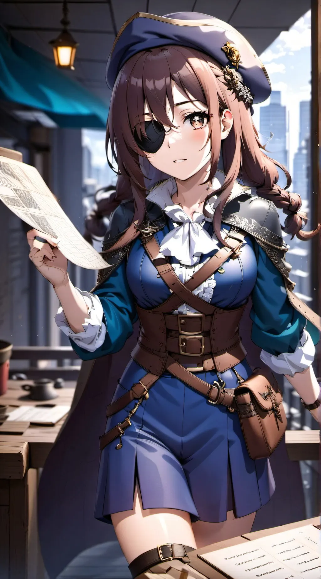ai character: Indlu background