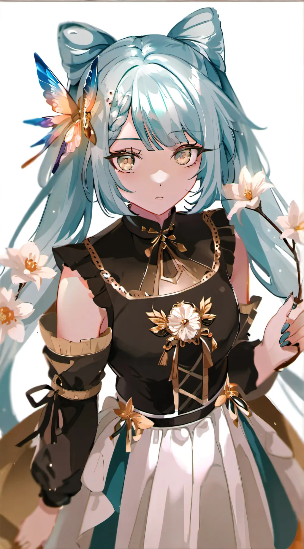 ai character: Faruzan (Genshin) background